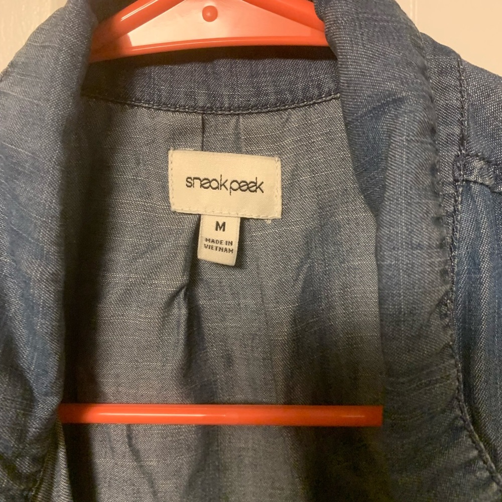 Chambray Top - Picture 4 of 4